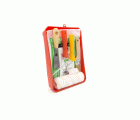 KIT ROD.ANTI-GOTA 18+PERLON RAYAS 5cm+VARILLA 5                 +PALETINA+ESPAT+CUBRETODO+CUB.POP.PLANA Ref.3595